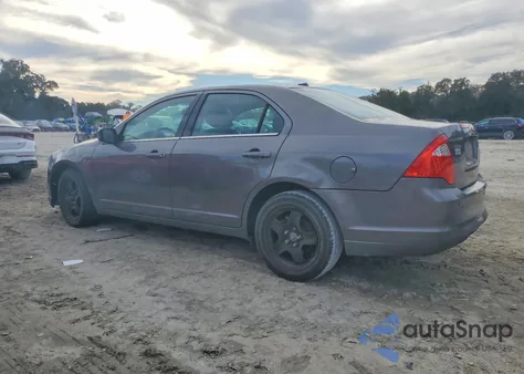 2011 Ford Fusion Se из США, поврежденный, VIN 3FAHP0HA2BR287815